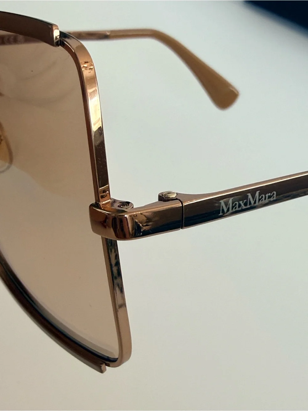 MaxMara WEHO MM0070 Women’s Brown Sunglasses